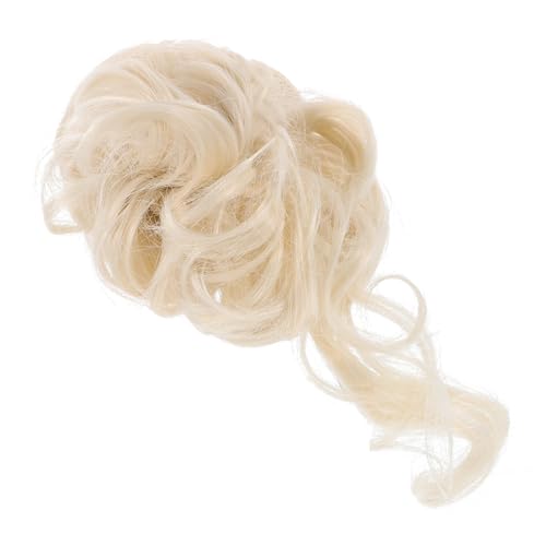 DEARMAMY Stück Haarbrötchen kapuzenpullover damen perücken Haarverlängerungen Brötchen falsche Brötchen falsches Haar Dutt Perücke Chemiefaser-Hochtemperaturgarn von DEARMAMY