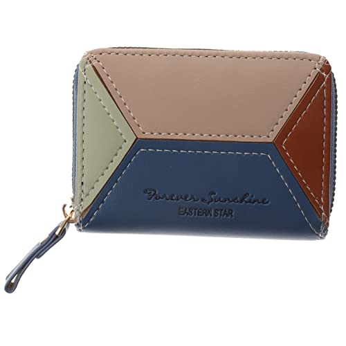 DEARMAMY Kartenhalter Damen Kreditkartenetui RFID Stylisches Kartenetui Für Damen Multi Karten Halter Mit RFID Kleines Portemonnaie Ideal Für Kreditkarten Ausweise Geldscheine von DEARMAMY