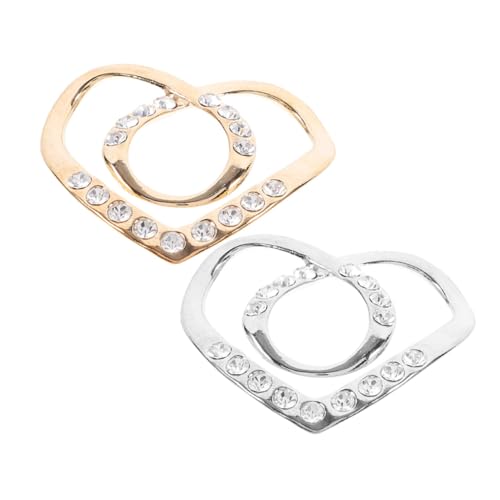 DEARMAMY T Shirt Halter Dekorative Schnalle Clip Schal Halterung Taille Brosche Pins Für Frauen Taillen Cincher Clips Zur Sicherung Von Kleidung Und von DEARMAMY