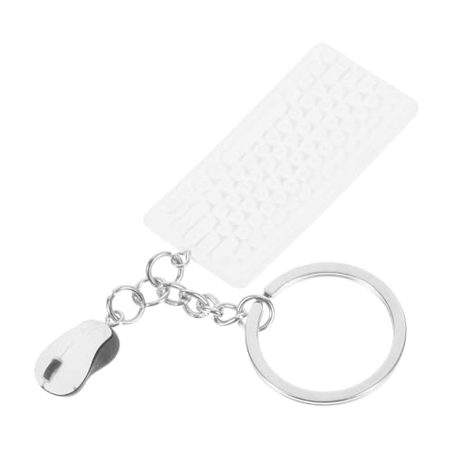 DEARMAMY Schlüsselanhänger Mit Cartoon- Mini-Tastatur Und Modischer Taschenanhänger Einzigartiger Kawaii-schlüsselanhänger Für Mädchen Handtaschen-Accessoire DEARMAMY Schlüsselanhänger Mit Cartoon- Mini-Tastatur Und Modischer Taschenanhänger Einzigartiger Kawaii-schlüsselanhänger Für Mädchen Handtaschen-Accessoire von DEARMAMY