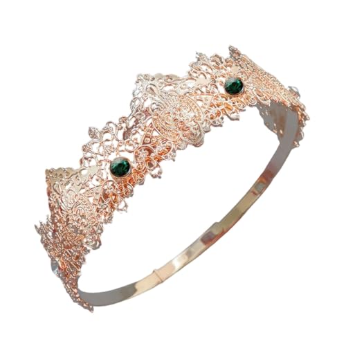 DEARMAMY Tiara Kronenkopfschmuck Goldene Strasssteine Party Kronendekor Kronen Für Mädchen Diademe Und Hochzeitskronen Kronengold Krone Für Hochzeitsdekoration Königin Kristallglas DEARMAMY Tiara Kronenkopfschmuck Goldene Strasssteine Party Kronendekor Kronen Für Mädchen Diademe Und Hochzeitskronen Kronengold Krone Für Hochzeitsdekoration Königin Kristallglas von DEARMAMY