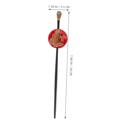 DEARMAMY Retro Haarstäbchen Für Frauen Japanische Haarnadel Im Vintage-stil Traditionelle Chinesische Haarnadel Mit Schmetterlingsdesign Stilvolle Haaraccessoires Für Jeden Anlass DEARMAMY Retro Haarstäbchen Für Frauen Japanische Haarnadel Im Vintage-stil Traditionelle Chinesische Haarnadel Mit Schmetterlingsdesign Stilvolle Haaraccessoires Für Jeden Anlass von DEARMAMY