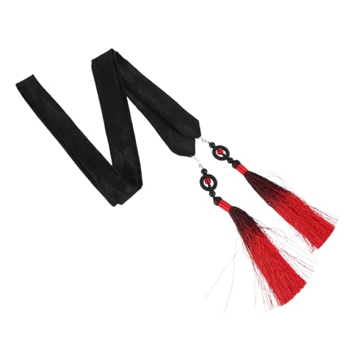 DEARMAMY Traditionelles Chinesisches Haarband Mit Farbverlaufsquaste Hanfu-kopfschmuck Weiches Stirnband Für Cosplay Und Anlässe Unisex Vintage-haaraccessoire Für Traditionellen Stil von DEARMAMY