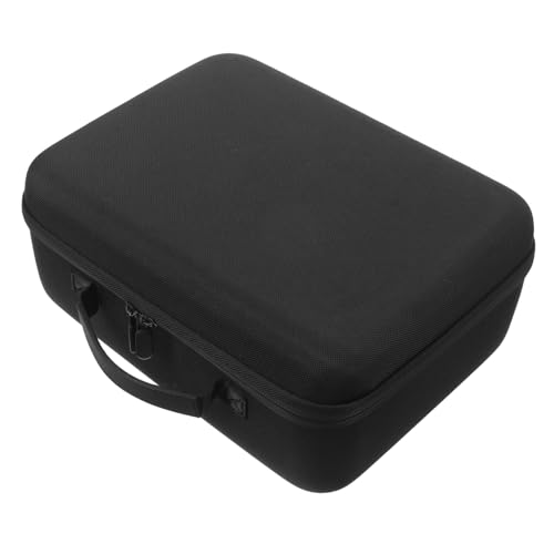 DEARMAMY Tragbare Haartrockner Organizer Tasche Reiseetui Für Haarwerkzeuge Kratzfest Großvolumig Für Haartrockner Und Lockenwickler Für Reisen Und Unterwegs von DEARMAMY