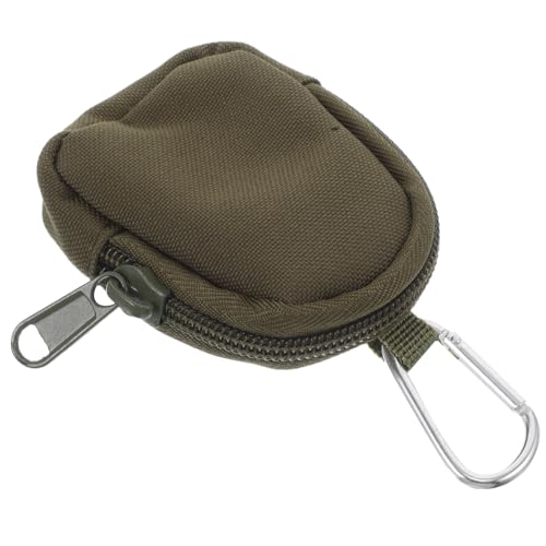 DEARMAMY Vielseitige Outdoor-gürteltasche Mini-schlüsselanhänger-Tasche Für Frauen Oxford-Stoff Geldbörse Auto-anhängerhalter von DEARMAMY