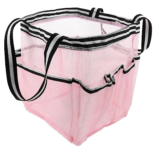 DEARMAMY Tragbare Kulturtasche Kosmetiktasche Reise Make Up Behälter Damen Faltbar Zum Aufhängen Kulturtasche Reise Tragetasche Duschtasche Für Make Up Große Zufällige Farbe von DEARMAMY