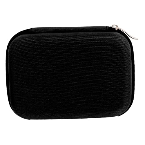 DEARMAMY Tragetasche Für Ätherische Öle Reisebox Mit Fächern Organizer Für Ölflaschen Und Nagellack Aufbewahrungstasche Mit Reißverschluss Flaschen von DEARMAMY