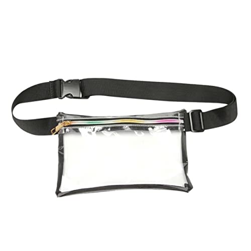 DEARMAMY 1stück Transparentes Strand-Bauchtasche Wasserdichtes TPU Einstellbare Umhängetasche Für Herren Hüfttasche Für Reisen Und Outdoor-aktivitäten von DEARMAMY