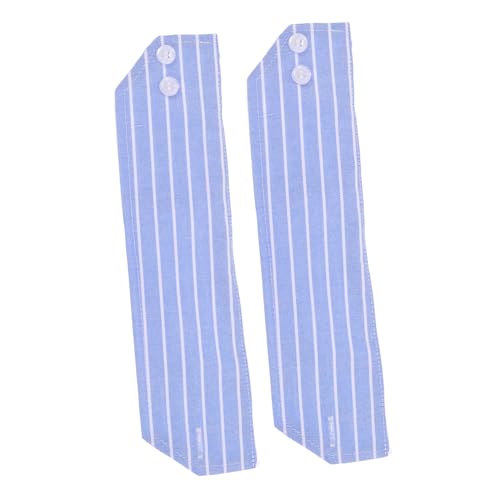 DEARMAMY Trendy Fake-armstulpen Gestreift Abnehmbare Manschetten für Damen Lagenlook Modisches Accessoire für Besondere Anlässe DEARMAMY Trendy Fake-armstulpen Gestreift Abnehmbare Manschetten für Damen Lagenlook Modisches Accessoire für Besondere Anlässe von DEARMAMY