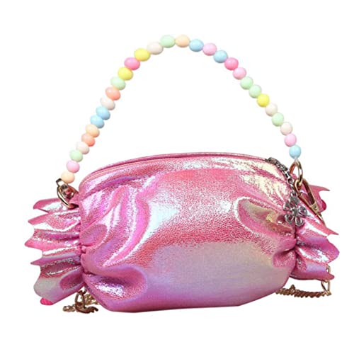 DEARMAMY Umhängetasche Für Mädchen Junge Mädchen Crossbody Tasche Mit Filigranem Design Kosmetik Sonnenbrille Aufbewahrung Für Partys Shopping Reisen von DEARMAMY