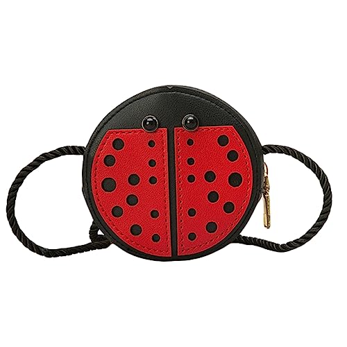 DEARMAMY Kawaii Cartoon Umhängetasche Für Junge Mädchen Anpassbare Schultertasche Im Tierdesign Für Ausflüge Reisen Und Alltag Als Kleines Geldbeutelgeschenk Für Mädchen von DEARMAMY