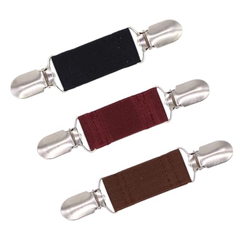 DEARMAMY Unisex Pullover Stern Und Muschelform Elegante Und Schlichte Strickjacken Clips Aus Versilbertem Material Zufällige Farben Für Cardigans Und Oberteile von DEARMAMY
