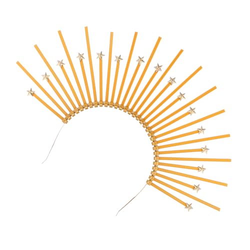 DEARMAMY Kronen-stirnband Für Frauen Griechische Göttin Accessoires Für Damen Für Retro-partys Weihnachten Cosplay von DEARMAMY