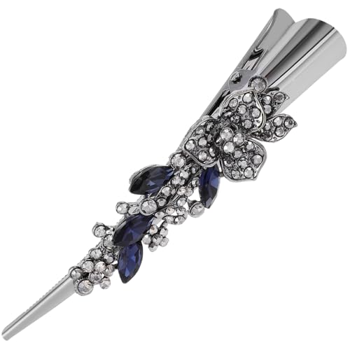 DEARMAMY Metall Haarspange Mit Strasssteinen Für Damen Teenager Mädchen Haarschmuck Accessoire Für Partys Alltag Oder Andere Anlässe Funkelnde Glitzer Bling Styling von DEARMAMY