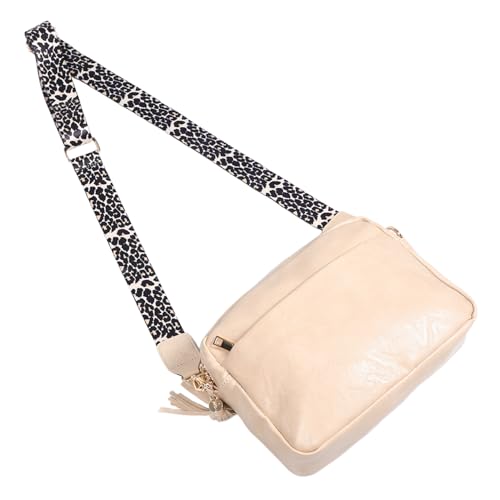 DEARMAMY Vintage Fake Umhängetasche für Damen mit Verstellbarem Breitem Tragegurt für Shopping oder Reisen mit Praktischen Fächern und Strapazierfähigem Design DEARMAMY Vintage Fake Umhängetasche für Damen mit Verstellbarem Breitem Tragegurt für Shopping oder Reisen mit Praktischen Fächern und Strapazierfähigem Design von DEARMAMY