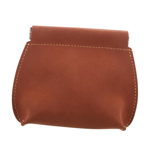 DEARMAMY Vintage Herren Geldbörse Aus PU Kompakte Geldtasche Für Kreditkarten Und Bargeld Praktisches Tragbares Design Ideal Für Den Alltag Und Reisen von DEARMAMY