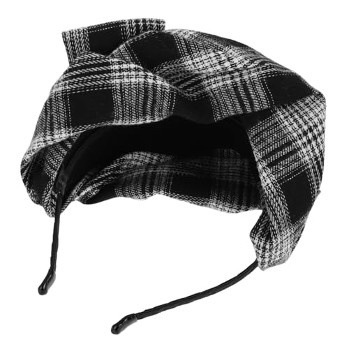 DEARMAMY Stoff-stirnbandmütze Für Damen Dekorativer Breiter Stirnbandhut Leichtes Modisches Haar-accessoire Vielseitig Tragbar Für Party Und Alltag von DEARMAMY