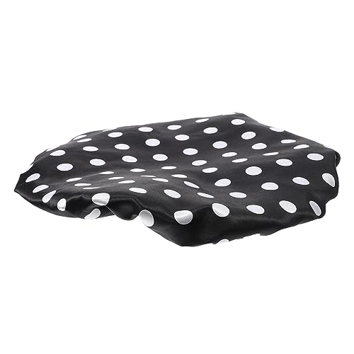 DEARMAMY Wasserdichte Duschhaube Dreilagige Badekappe Für Effektives Trocknen Haare Langlebige Und Zuverlässige Duschmütze Mit Trendigem Punktemuster Für Damen Und Herren von DEARMAMY