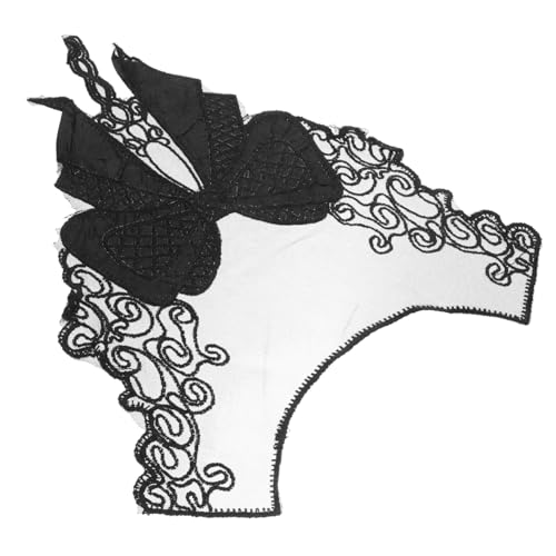 DEARMAMY Spitzenkragen Für Damen Abnehmbar Falscher Kragen Modischer Hemdkragen Blusenkragen Süßer Designkragen Mädchenkragen Falscher Kostümkragen Diy Kleidung Kragen Applique Patch von DEARMAMY