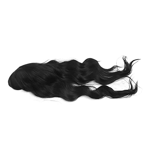 DEARMAMY Wellige lockige Haare Perücken Cosplay falsche Haarperücke Styling Erwachsene Spitze-Front-Perücke Mädchen Perücken süße Perücken Frauenperücken Hochtemperaturdraht von DEARMAMY