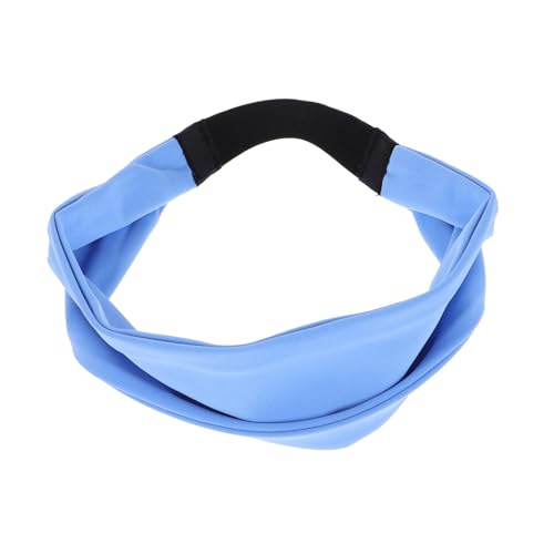 DEARMAMY Yoga Haarband Elastisch Stirnband Sport Stirnband Frauen Unisex Schweißband Laufen Dehnbare Stirnbänder Herren Haarband Zum Laufen Fahrrad-haarband von DEARMAMY