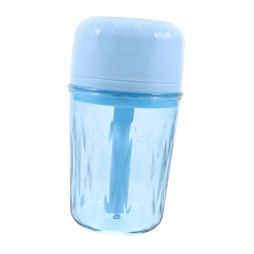 DEARMAMY Zahnbürstenbehälter Für Reisen Kunststoff-Organizer Mit Schale Für Zahnpasta Und Mundwasser Tragbar Für Camping Und Urlaub von DEARMAMY