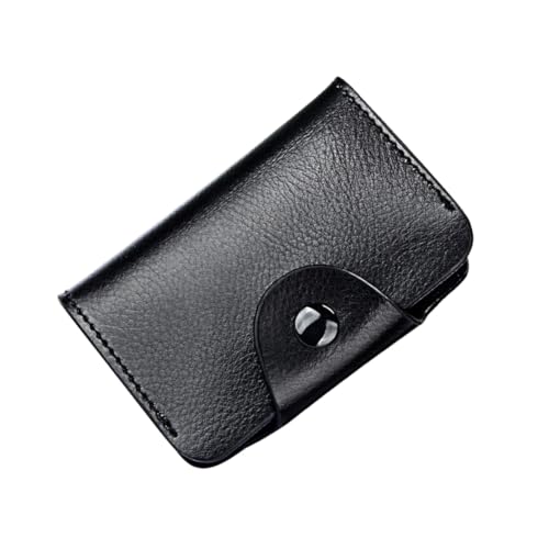 DEARMAMY Organform Geldbörse Aus Kunstleder Funktionelle Kartenbeutel Langlebige Geldbörse Für Täglichen Gebrauch Schlichtes Design von DEARMAMY