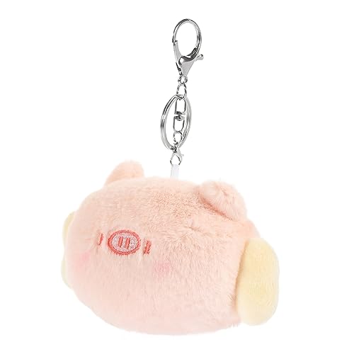 DEARMAMY gefüllter Schlüsselanhänger Zubehör Panda-Schlüsselanhänger bescherung Weihnachten weinachts Tasche hängende Dekoration dekorativer Taschenanhänger Plüsch von DEARMAMY