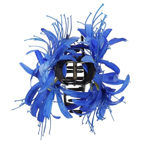 DEARMAMY Große Haarspange Für Damen Blumen-haarspangen Elegante Haarklammern Groß Haarklammern Für Frauen Haar-accessoires von DEARMAMY