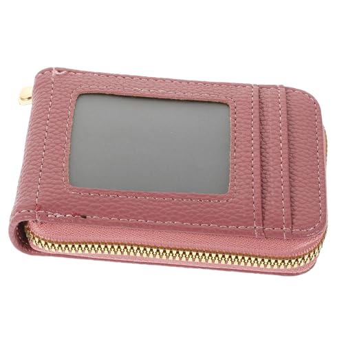 DEARMAMY kreditkartenhalter Credit Card Holder Mehrzweck Zipper cardholder Bankkarten Karteninhaber Multi Schlüsselorganisator Reisen Kabel-Organizer zarte Kartentasche Kreditkartenetui Pu von DEARMAMY