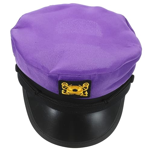 DEARMAMY Dekorative Kapitänsmütze Für Cosplay Verstellbare Matrosenmütze Für Partys Und Kostüme Für Männer Und Frauen Aus Atmungsaktivem von DEARMAMY