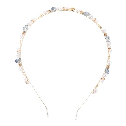 DEARMAMY süße Braut-Tiara graceling gracy brauthaarschmuk wedlock schmucki Brautkrone Hochzeit Braut Stirnband Kopfbedeckung Muschelkrone Meerjungfrauen-Accessoires für Frauen Legierung von DEARMAMY