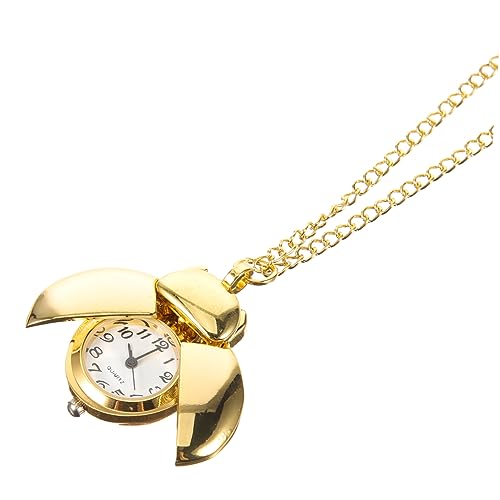 DEARMAMY Halskette Mit Für Damen Vintage-Stil Käferuhr Metall Zeitloses Charme- von DEARMAMY