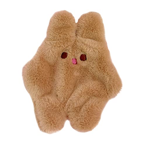 DEARMAMY Süßes Taschendesign Mini-geldbörse für Kleingeld und Karten mit Reißverschluss Geldaufbewahrungstasche Khaki von DEARMAMY