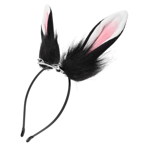 DEARMAMY üsch Osterhasen Ohren Haarband Für Erwachsene Bunny Kostü Zubehör Cosplay Haarschmuck Für Ostern Und Karneval üße Tierohren Für Partys Und Feierlichkeiten von DEARMAMY