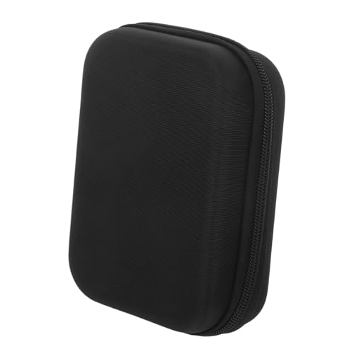 DEARMAMY wasserdichte Eva Hartschale Ätherische Öl Aufbewahrungstasche Fächer Tragbar Glasfläschchen Organizer Reise Outdoor Transporttasche von DEARMAMY