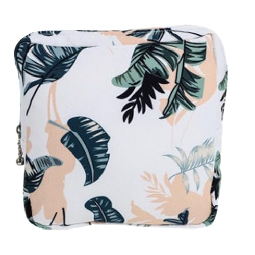 DEARMAMY Modische Geldbörse Mit Reißverschluss Für Damen Periodentasche Schlüsselhalter Geldbörse Mit Servietten von DEARMAMY