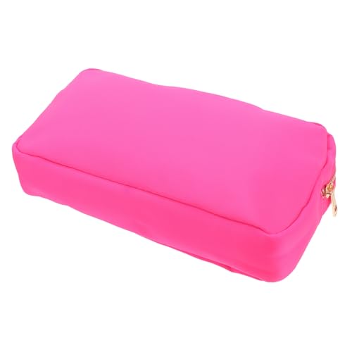 DEARMAMY Kosmetiktasche Für Frauen Wasserdichter Organizer Candy-Farben Mit Großer Kapazität Für Reisen Und Tägliche Nutzung Praktische Kulturtasche Für Make-up Und Pflegeprodukte von DEARMAMY