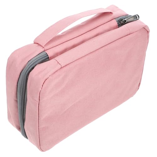 DEARMAMY wasserdichte Kulturtasche Make Up Tasche Reise Kosmetik Organizer Tasche Kulturtasche Mit Mehreren Fächern Kosmetik Tragetasche Damen Make Up Tasche Reisetasche Faltbar von DEARMAMY