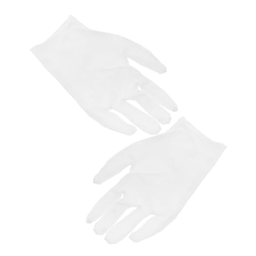 DEARMAMY weiße Baumwollhandschuhe Outdoor-Handschuhe Handschuhe zum Umgang mit Kunst reinigungshandschuhe handwerk handschuhe weißer Baumwollhandschuh Schutzhandschuhe Baumwolle DEARMAMY weiße Baumwollhandschuhe Outdoor-Handschuhe Handschuhe zum Umgang mit Kunst reinigungshandschuhe handwerk handschuhe weißer Baumwollhandschuh Schutzhandschuhe Baumwolle von DEARMAMY