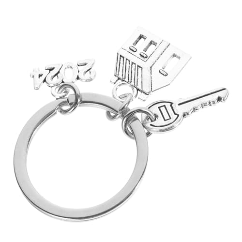 DEARMAMY Hauswärme Schlüsselanhänger Für Neue Nachbarn Schlüsselring Für Taschen Rucksäcke Und Dekoration Für Einzug Weihnachten Und Geburtstagsfeiern von DEARMAMY