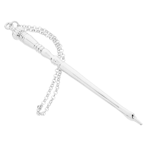 Lesezeiger-Tool Finger Schriftstellenhinweis Handzeiger Bibellesehinweis Buchseite Zeiger Lesezeiger Mit Kette Zeigerwerkzeug Lesezeiger in Der Synagoge Silver Zinklegierung DEARMAMY von DEARMAMY