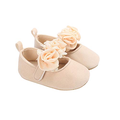 DEBAIJIA Baby - Mädchen Shoes Plattform, Sxy01 Beige, 17 EU von DEBAIJIA