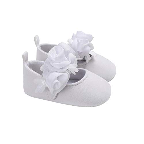 DEBAIJIA Baby - Mädchen Shoes Plattform, Sxy01 Weiß, 18 EU von DEBAIJIA