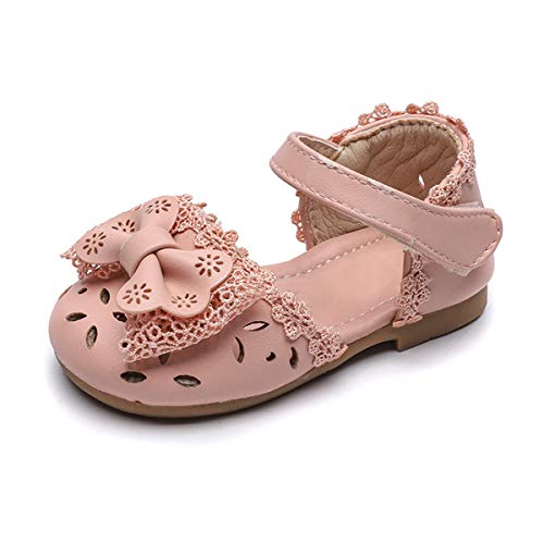 DEBAIJIA Jungen Unisex Kinder Shoes Plattform, Pink, 15 EU von DEBAIJIA