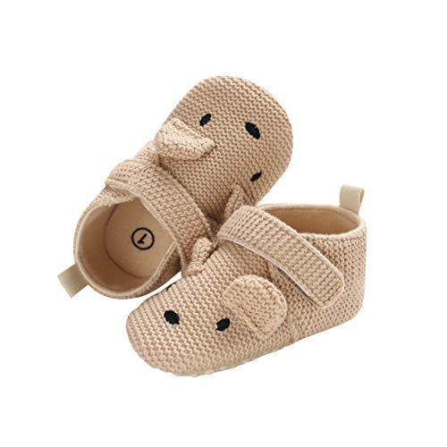 DEBAIJIA Jungen Unisex Kinder Shoes Plattform, Hsy03 Beige, 20 EU von DEBAIJIA