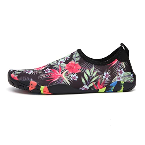 DEBAIJIA Herren Aquaschuhe Unisex Watschuhe Schnell Trocken Damen Strandschuhe Wasserschuhe Schwimmschuhe Badeschuhe Surfschuhe 41 EU Schwarz01 DEBAIJIA Herren Aquaschuhe Unisex Watschuhe Schnell Trocken Damen Strandschuhe Wasserschuhe Schwimmschuhe Badeschuhe Surfschuhe 41 EU Schwarz01 von DEBAIJIA