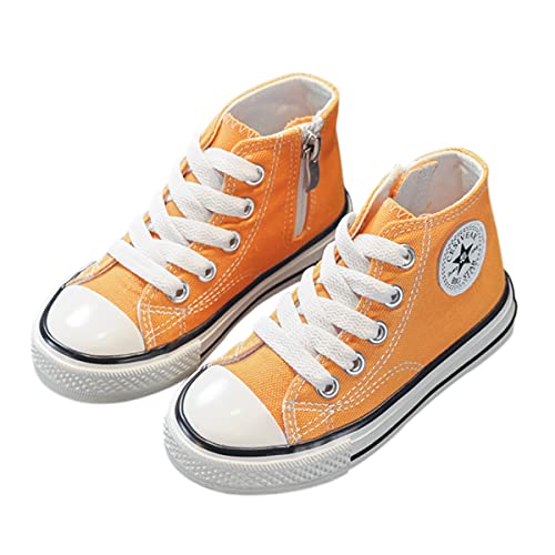 DEBAIJIA Kind Segeltuchschuhe Sneaker Junge Laufschuhe Turnschuhe Mädchen Sportschuhe rutschfeste Freizeitschuhe Straßenlaufschuhe EU 30.5-B-Gelb DEBAIJIA Kind Segeltuchschuhe Sneaker Junge Laufschuhe Turnschuhe Mädchen Sportschuhe rutschfeste Freizeitschuhe Straßenlaufschuhe EU 30.5-B-Gelb von DEBAIJIA