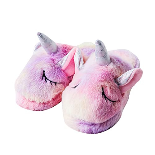 DEBAIJIA Kinder Flauschige Tierpfoten Schuhe Erwachsene Winter Weiche Unisex Tierpfoten Schuhe Heimpantoffeln Pfoten Hausschuhe Aus Plüsch（04-30/35 ） von DEBAIJIA