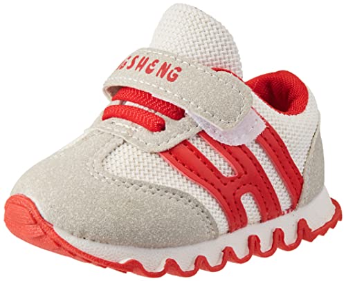 DEBAIJIA Unisex Baby Shoes Plattform, B Mesh Rot, 20/22 EU von DEBAIJIA